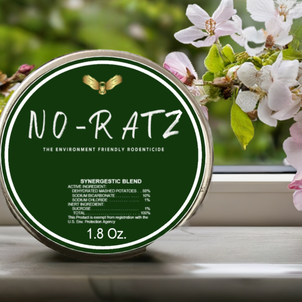 No-Ratz™ Bait station with bait included