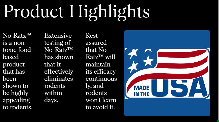 No-Ratz(tm) gift card