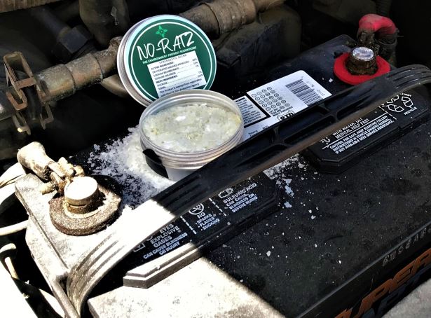 Use No-Ratz™ to eliminate mice, rats, and other rodents who love to nest and chew on engine parts.